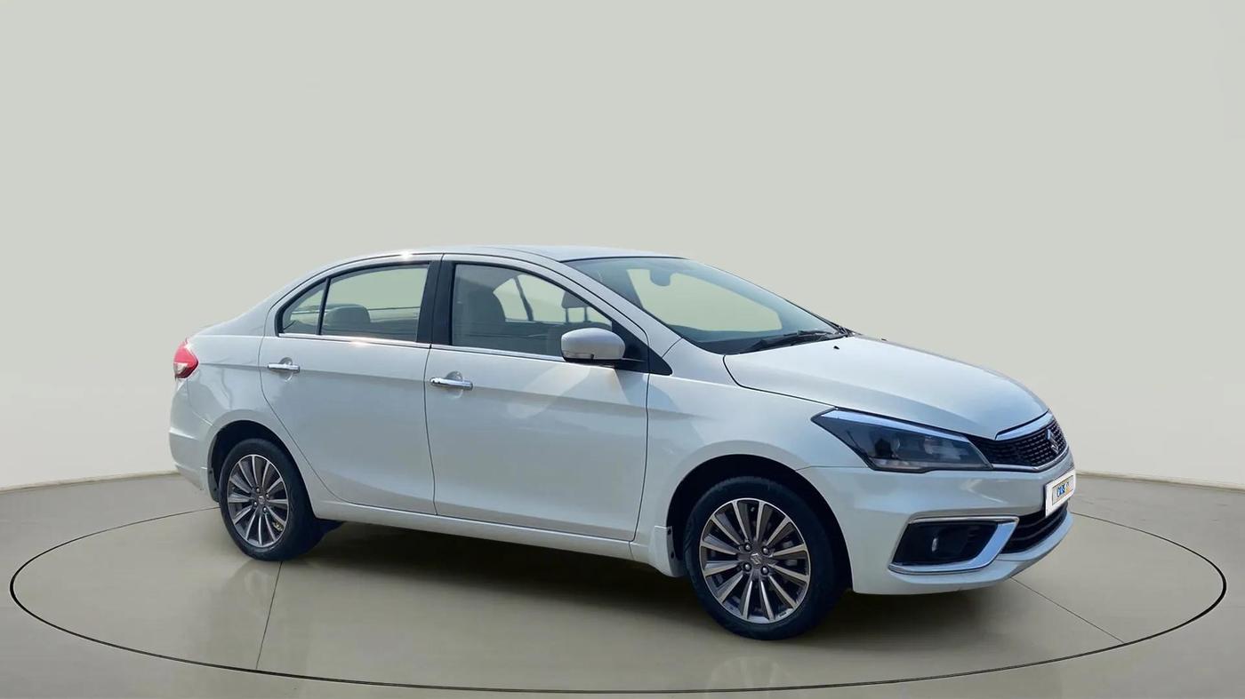 2024 Maruti Ciaz ALPHA  AT 1.5 SHVS PETROL, Petrol, Automatic, 6,827 km, SRP