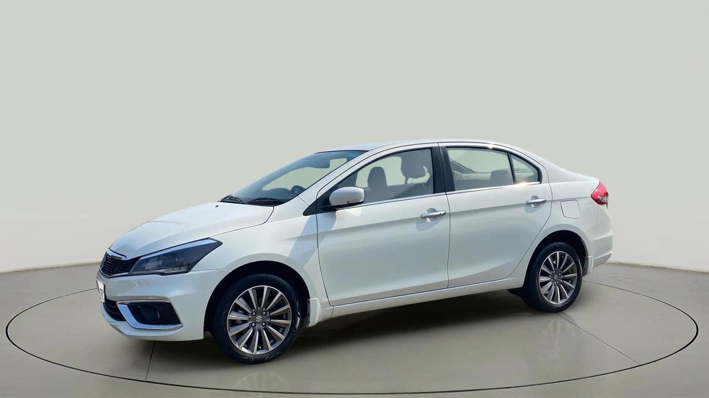 2024 Maruti Ciaz ALPHA  AT 1.5 SHVS PETROL, Petrol, Automatic, 6,827 km, Left Front Diagonal