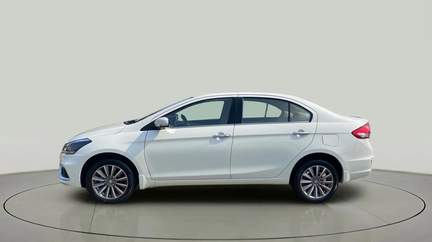 2024 Maruti Ciaz ALPHA  AT 1.5 SHVS PETROL, Petrol, Automatic, 6,827 km, Left Side