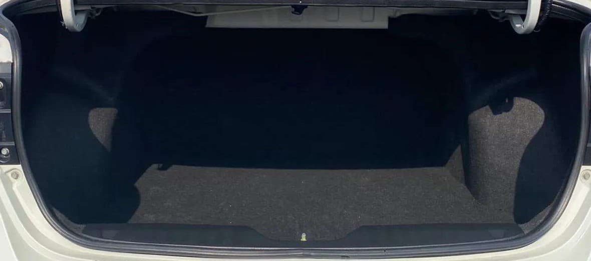 2024 Maruti Ciaz ALPHA  AT 1.5 SHVS PETROL, Petrol, Automatic, 6,827 km, Boot Inside