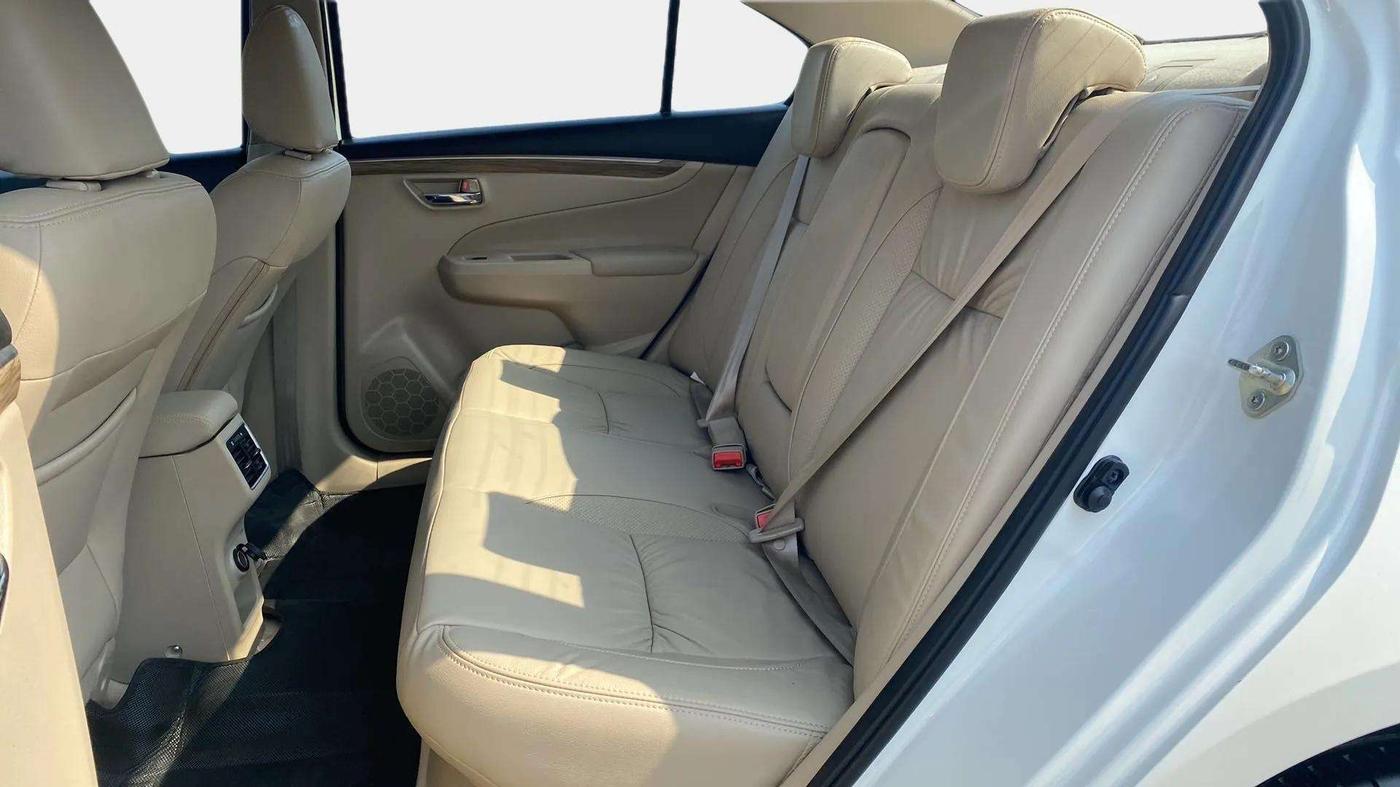 2024 Maruti Ciaz ALPHA  AT 1.5 SHVS PETROL, Petrol, Automatic, 6,827 km, Right Side Rear Door Cabin