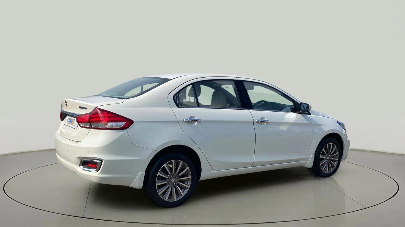 2024 Maruti Ciaz ALPHA  AT 1.5 SHVS PETROL, Petrol, Automatic, 6,827 km, Right Back Diagonal