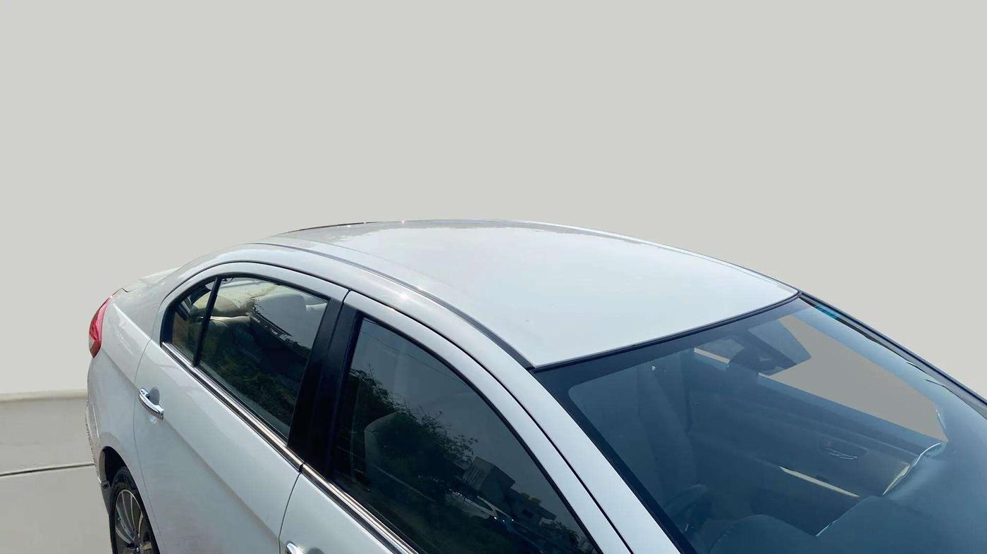 2024 Maruti Ciaz ALPHA  AT 1.5 SHVS PETROL, Petrol, Automatic, 6,827 km, Roof