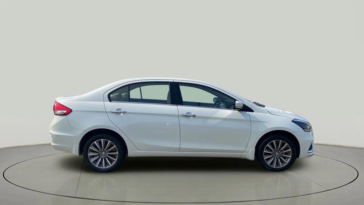2024 Maruti Ciaz ALPHA  AT 1.5 SHVS PETROL, Petrol, Automatic, 6,827 km, Right Side View
