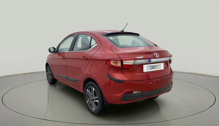 2018 Tata TIGOR XZ (O) PETROL, Petrol, Manual, 66,812 km, Left Back Diagonal