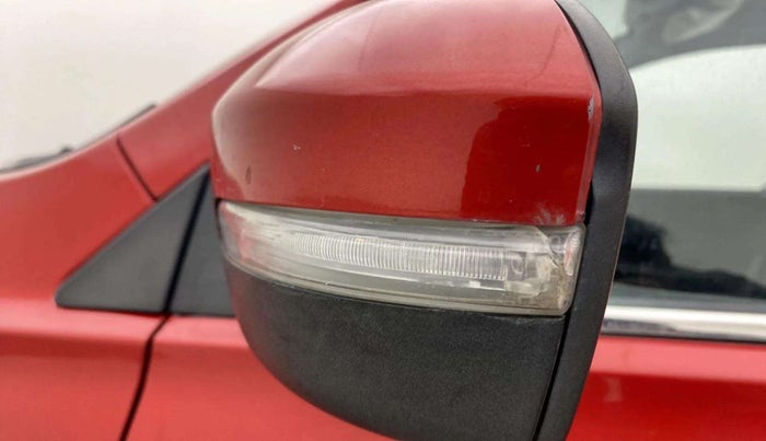 2018 Tata TIGOR XZ (O) PETROL, Petrol, Manual, 66,812 km, Left rear-view mirror - Indicator light has minor damage