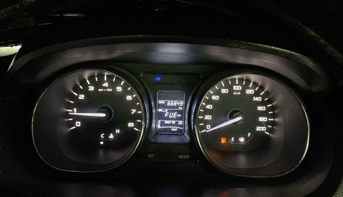 2018 Tata TIGOR XZ (O) PETROL, Petrol, Manual, 66,812 km, Odometer Image