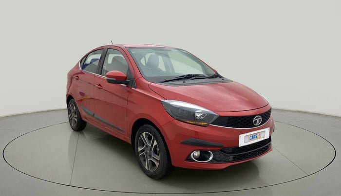 2018 Tata TIGOR XZ (O) PETROL, Petrol, Manual, 66,812 km, Right Front Diagonal