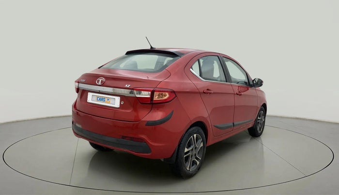 2018 Tata TIGOR XZ (O) PETROL, Petrol, Manual, 66,812 km, Right Back Diagonal