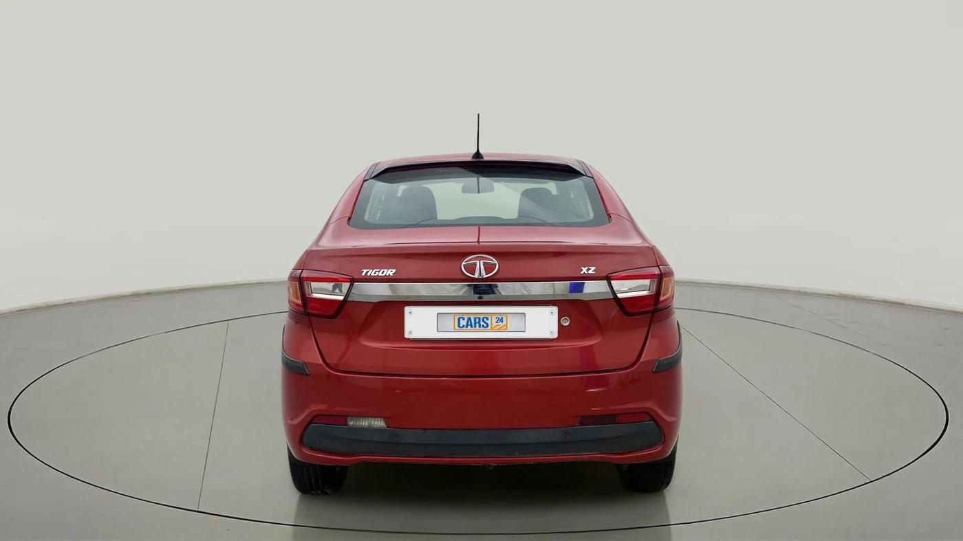 2018 Tata TIGOR XZ (O) PETROL, Petrol, Manual, 66,812 km, Back/Rear