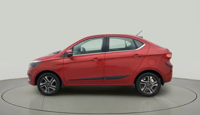 2018 Tata TIGOR XZ (O) PETROL, Petrol, Manual, 66,812 km, Left Side