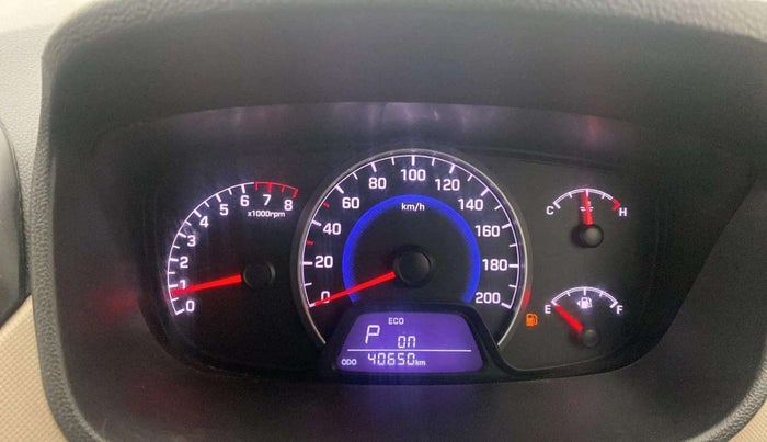 2015 Hyundai Grand i10 ASTA AT 1.2 KAPPA VTVT, Petrol, Automatic, 40,624 km, Odometer Image