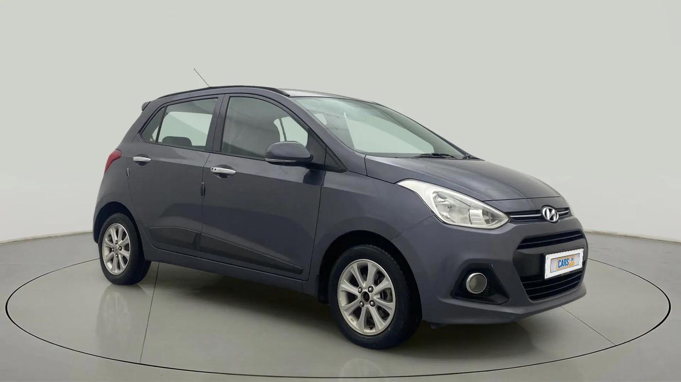 2015 Hyundai Grand i10 ASTA AT 1.2 KAPPA VTVT, Petrol, Automatic, 40,624 km, SRP