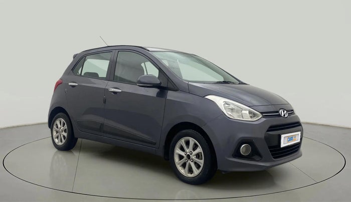 2015 Hyundai Grand i10 ASTA AT 1.2 KAPPA VTVT, Petrol, Automatic, 40,624 km, SRP