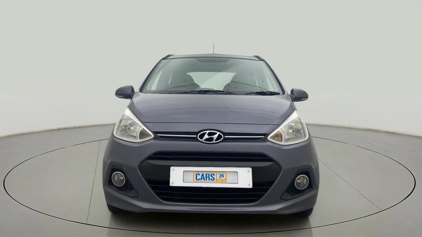 2015 Hyundai Grand i10 ASTA AT 1.2 KAPPA VTVT, Petrol, Automatic, 40,624 km, Front