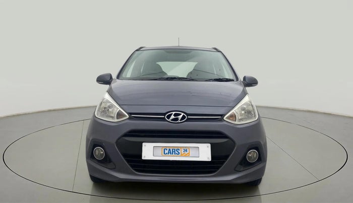 2015 Hyundai Grand i10 ASTA AT 1.2 KAPPA VTVT, Petrol, Automatic, 40,624 km, Front