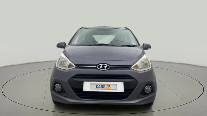 2015 Hyundai Grand i10 ASTA AT 1.2 KAPPA VTVT, Petrol, Automatic, 40,624 km, Front