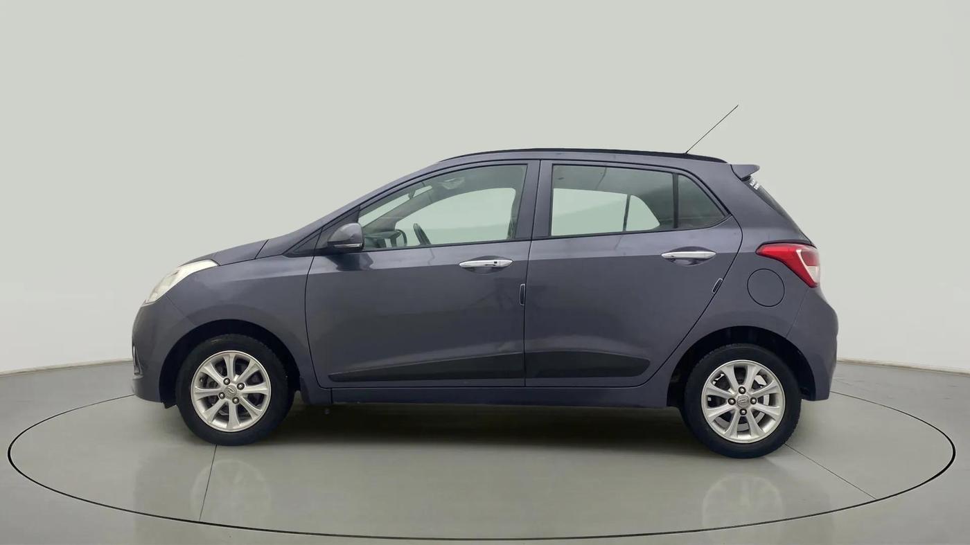 2015 Hyundai Grand i10 ASTA AT 1.2 KAPPA VTVT, Petrol, Automatic, 40,624 km, Left Side
