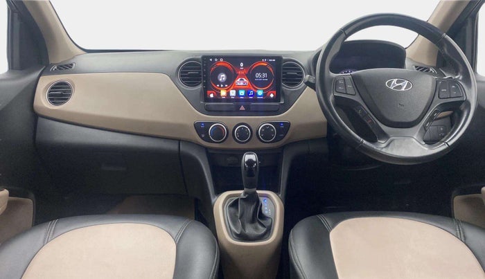 2015 Hyundai Grand i10 ASTA AT 1.2 KAPPA VTVT, Petrol, Automatic, 40,624 km, Dashboard