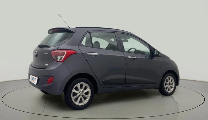 2015 Hyundai Grand i10 ASTA AT 1.2 KAPPA VTVT, Petrol, Automatic, 40,624 km, Right Back Diagonal