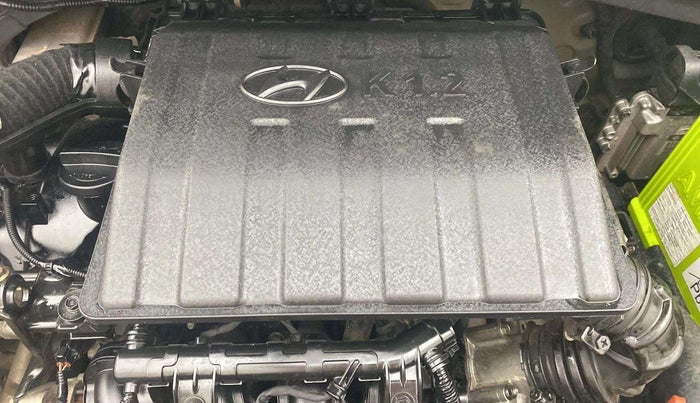 2015 Hyundai Grand i10 ASTA AT 1.2 KAPPA VTVT, Petrol, Automatic, 40,624 km, Open Bonet