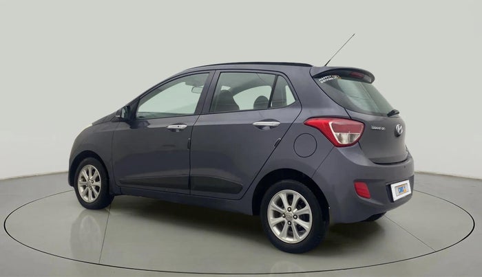 2015 Hyundai Grand i10 ASTA AT 1.2 KAPPA VTVT, Petrol, Automatic, 40,624 km, Left Back Diagonal