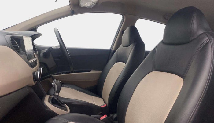 2015 Hyundai Grand i10 ASTA AT 1.2 KAPPA VTVT, Petrol, Automatic, 40,624 km, Right Side Front Door Cabin