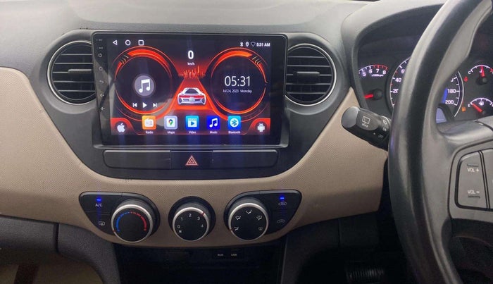 2015 Hyundai Grand i10 ASTA AT 1.2 KAPPA VTVT, Petrol, Automatic, 40,624 km, Air Conditioner