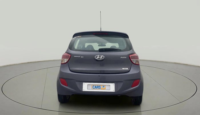 2015 Hyundai Grand i10 ASTA AT 1.2 KAPPA VTVT, Petrol, Automatic, 40,624 km, Back/Rear