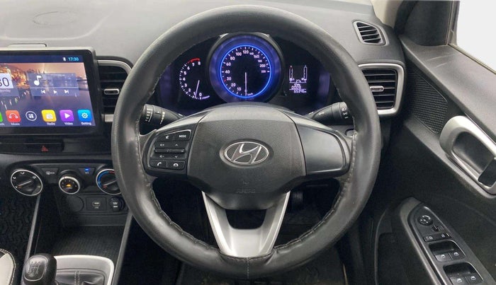 2020 Hyundai VENUE S 1.2, Petrol, Manual, 65,578 km, Steering Wheel Close Up