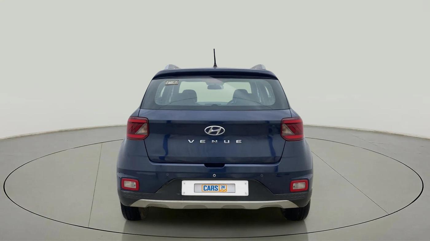 2020 Hyundai VENUE S 1.2, Petrol, Manual, 65,578 km, Back/Rear