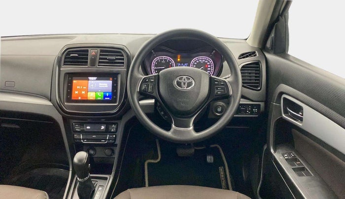 2021 Toyota URBAN CRUISER HIGH GRADE AT, Petrol, Automatic, 44,704 km, Steering Wheel Close Up