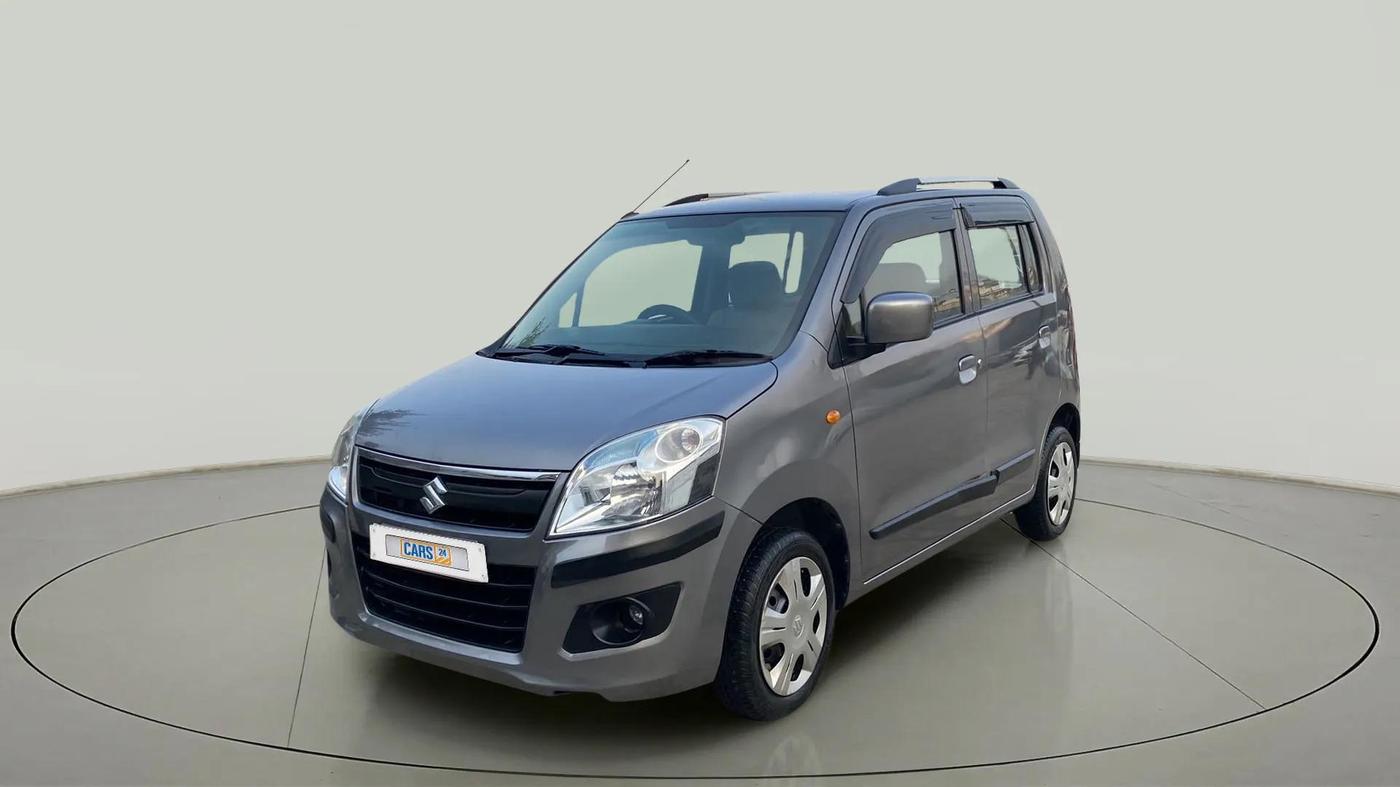 2013 Maruti Wagon R 1.0 VXI, Petrol, Manual, 16,797 km, Left Front Diagonal