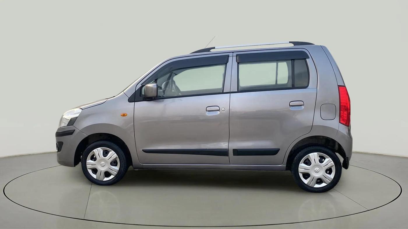 2013 Maruti Wagon R 1.0 VXI, Petrol, Manual, 16,797 km, Left Side