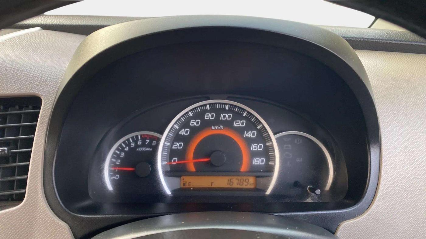 2013 Maruti Wagon R 1.0 VXI, Petrol, Manual, 16,797 km, Odometer Image