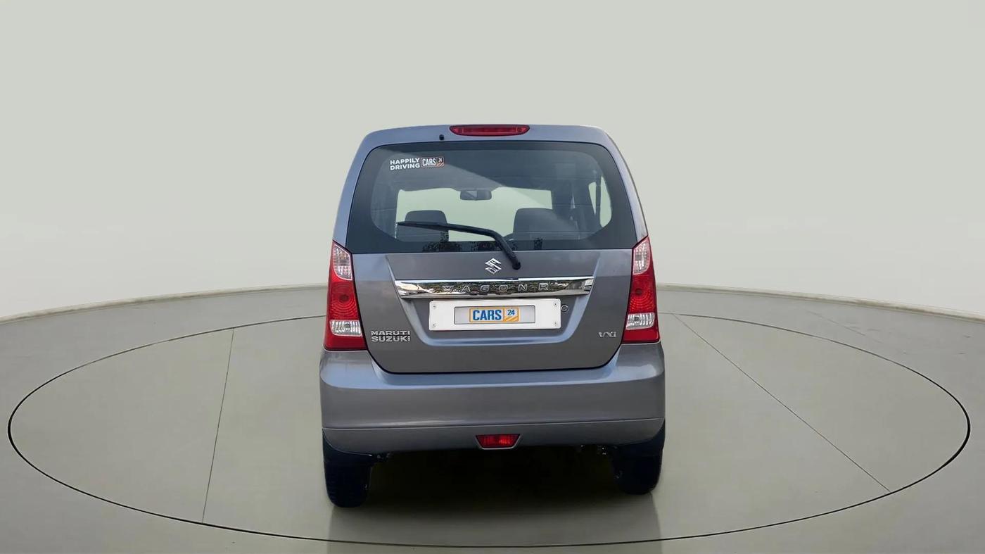 2013 Maruti Wagon R 1.0 VXI, Petrol, Manual, 16,797 km, Back/Rear