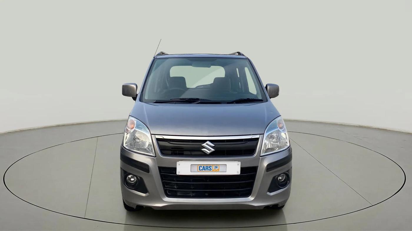 2013 Maruti Wagon R 1.0 VXI, Petrol, Manual, 16,797 km, Front