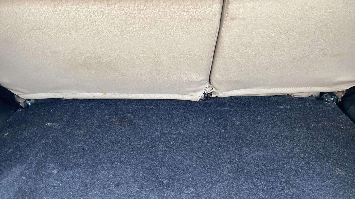 2013 Maruti Wagon R 1.0 VXI, Petrol, Manual, 16,797 km, Boot Inside