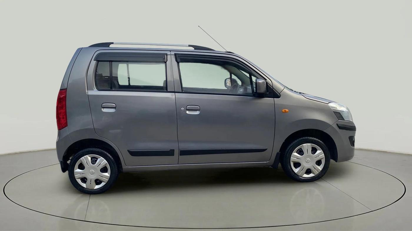 2013 Maruti Wagon R 1.0 VXI, Petrol, Manual, 16,797 km, Right Side View