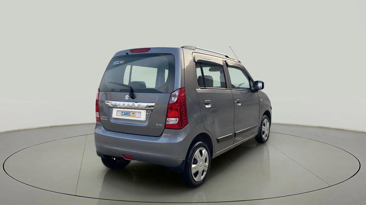 2013 Maruti Wagon R 1.0 VXI, Petrol, Manual, 16,797 km, Right Back Diagonal