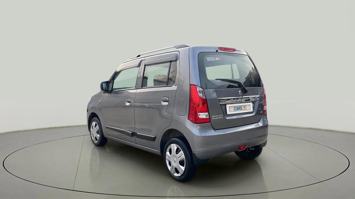 2013 Maruti Wagon R 1.0 VXI, Petrol, Manual, 16,797 km, Left Back Diagonal