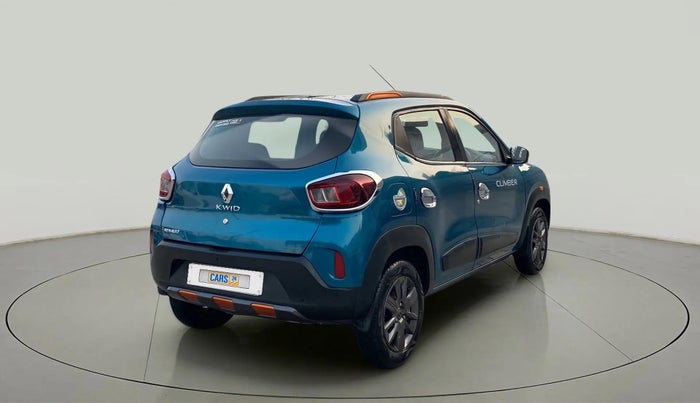 2020 Renault Kwid CLIMBER 1.0 (O), Petrol, Manual, 41,187 km, Right Back Diagonal