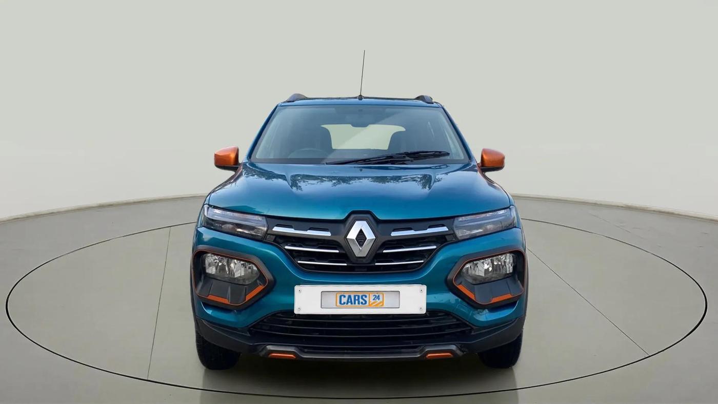 2020 Renault Kwid CLIMBER 1.0 (O), Petrol, Manual, 41,187 km, Front