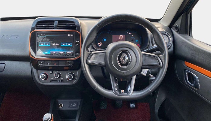 2020 Renault Kwid CLIMBER 1.0 (O), Petrol, Manual, 41,187 km, Steering Wheel Close Up