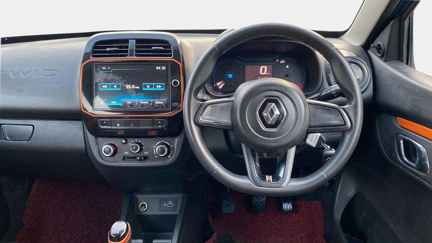 2020 Renault Kwid CLIMBER 1.0 (O), Petrol, Manual, 41,187 km, Air Conditioner