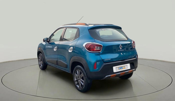 2020 Renault Kwid CLIMBER 1.0 (O), Petrol, Manual, 41,187 km, Left Back Diagonal