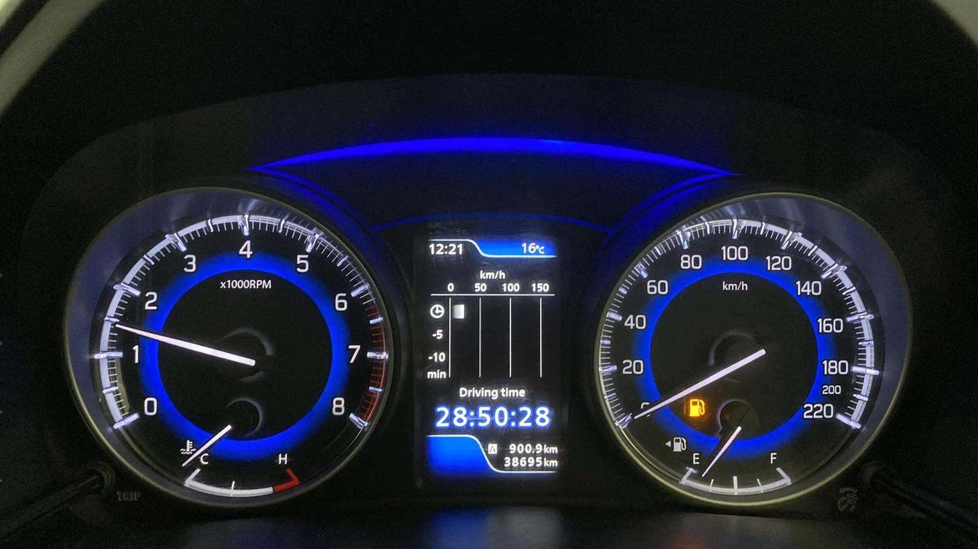 2020 Maruti Baleno ZETA PETROL 1.2, Petrol, Manual, 38,685 km, Odometer Image