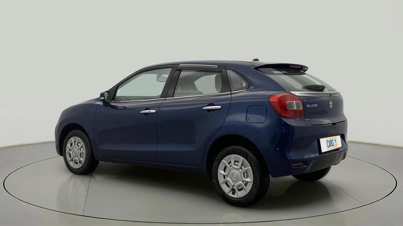 2020 Maruti Baleno ZETA PETROL 1.2, Petrol, Manual, 38,685 km, Left Back Diagonal