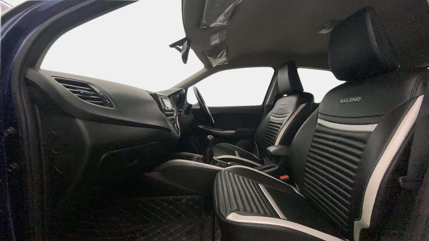 2020 Maruti Baleno ZETA PETROL 1.2, Petrol, Manual, 38,685 km, Right Side Front Door Cabin