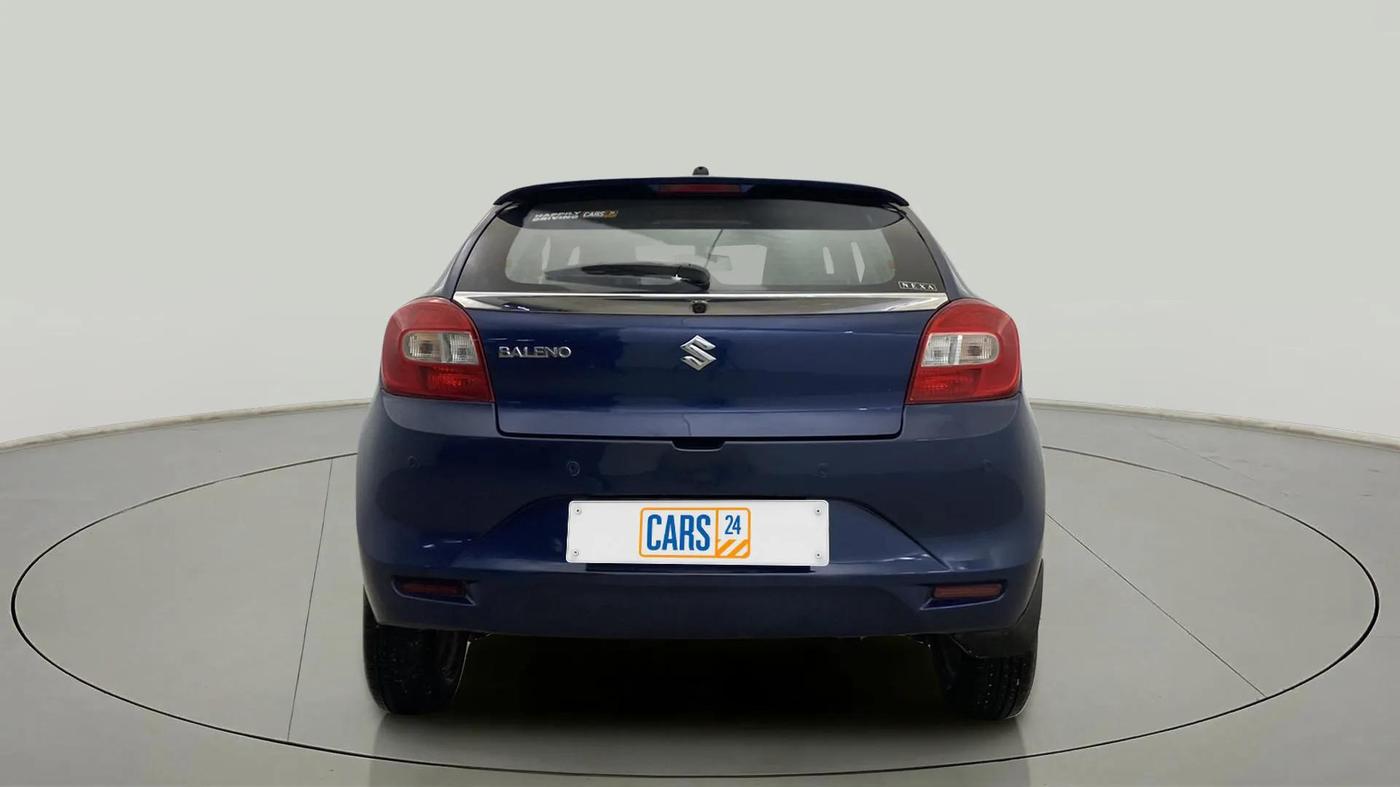 2020 Maruti Baleno ZETA PETROL 1.2, Petrol, Manual, 38,685 km, Back/Rear